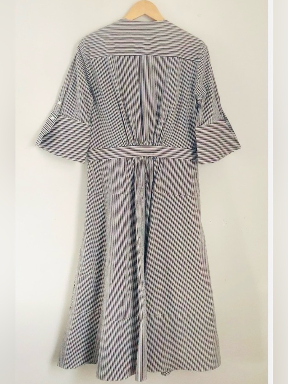 Like New Palmer//Harding Classic April seersucker midi dress. Beautiful style - Picture 7 of 9
